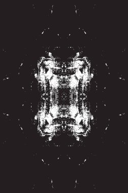 Grunge siyah ve beyaz kentsel vektör doku şablon. Karanlık dağınık toz sıkıntı arka plan kaplaması. Gürültü ve tahıl ile soyut noktalı, çizik, Vintage efekti oluşturmak kolay. Yaşlanma tasarım öğesi