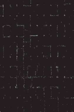 Grunge siyah ve beyaz kentsel vektör doku şablon. Karanlık dağınık toz sıkıntı arka plan kaplaması. Gürültü ve tahıl ile soyut noktalı, çizik, Vintage efekti oluşturmak kolay. Yaşlanma tasarım öğesi