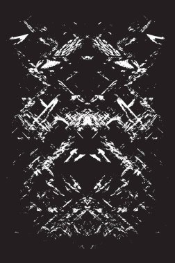 Grunge siyah ve beyaz kentsel vektör doku şablon. Karanlık dağınık toz sıkıntı arka plan kaplaması. Gürültü ve tahıl ile soyut noktalı, çizik, Vintage efekti oluşturmak kolay. Yaşlanma tasarım öğesi