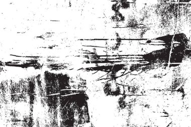 Grunge siyah ve beyaz kentsel vektör doku şablon. Karanlık dağınık toz sıkıntı arka plan kaplaması. Gürültü ve tahıl ile soyut noktalı, çizik, Vintage efekti oluşturmak kolay. Yaşlanma tasarım öğesi