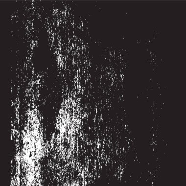 Grunge siyah ve beyaz kentsel vektör doku şablon. Karanlık dağınık toz sıkıntı arka plan kaplaması. Gürültü ve tahıl ile soyut noktalı, çizik, Vintage efekti oluşturmak kolay. Yaşlanma tasarım öğesi