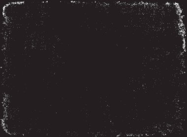 Grunge siyah ve beyaz kentsel vektör doku şablon. Karanlık dağınık toz sıkıntı arka plan kaplaması. Gürültü ve tahıl ile soyut noktalı, çizik, Vintage efekti oluşturmak kolay. Yaşlanma tasarım öğesi