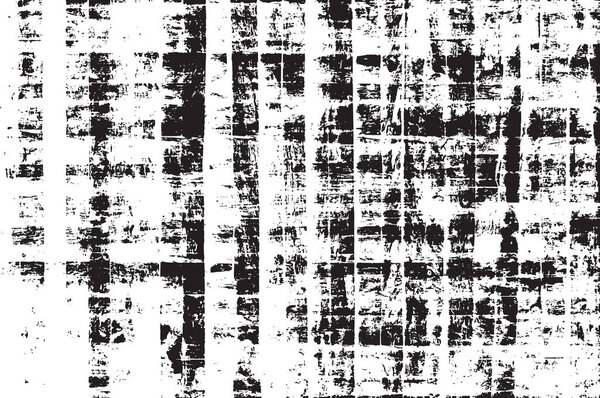 Grunge Black and White Urban Vector Texture Template. Темно-грязная пыль накладывается на фон бедствия. Легко создавать абстрактные точечные, царапанные, винтажные эффекты с шумом и зерном. Элемент дизайна старения
