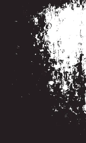 Grunge Black White Urban Vector Texture Template Темно Грязная Пыль — стоковый вектор