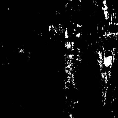 Grunge siyah ve beyaz kentsel vektör doku şablon. Karanlık dağınık toz sıkıntı arka plan kaplaması. Gürültü ve tahıl ile soyut noktalı, çizik, Vintage efekti oluşturmak kolay. Yaşlanma tasarım öğesi