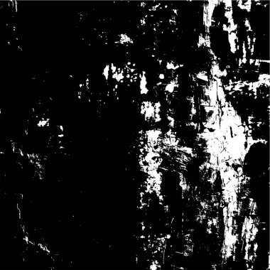 Grunge siyah ve beyaz kentsel vektör doku şablon. Karanlık dağınık toz sıkıntı arka plan kaplaması. Gürültü ve tahıl ile soyut noktalı, çizik, Vintage efekti oluşturmak kolay. Yaşlanma tasarım öğesi