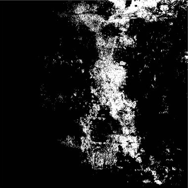 Grunge siyah ve beyaz kentsel vektör doku şablon. Karanlık dağınık toz sıkıntı arka plan kaplaması. Gürültü ve tahıl ile soyut noktalı, çizik, Vintage efekti oluşturmak kolay. Yaşlanma tasarım öğesi