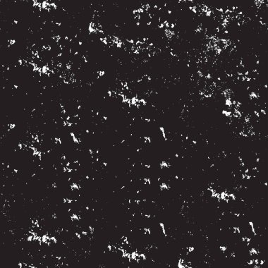 Grunge siyah ve beyaz kentsel vektör doku şablon. Karanlık dağınık toz sıkıntı arka plan kaplaması. Gürültü ve tahıl ile soyut noktalı, çizik, Vintage efekti oluşturmak kolay. Yaşlanma tasarım öğesi