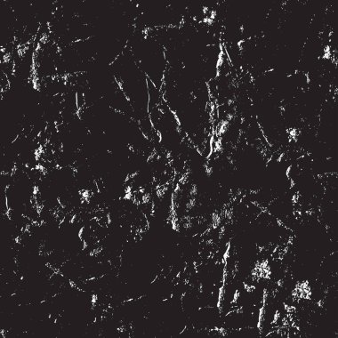 Grunge siyah ve beyaz kentsel vektör doku şablon. Karanlık dağınık toz sıkıntı arka plan kaplaması. Gürültü ve tahıl ile soyut noktalı, çizik, Vintage efekti oluşturmak kolay. Yaşlanma tasarım öğesi