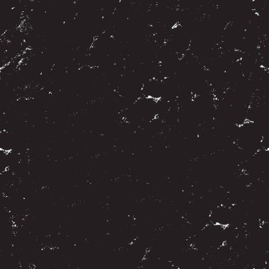 Grunge siyah ve beyaz kentsel vektör doku şablon. Karanlık dağınık toz sıkıntı arka plan kaplaması. Gürültü ve tahıl ile soyut noktalı, çizik, Vintage efekti oluşturmak kolay. Yaşlanma tasarım öğesi