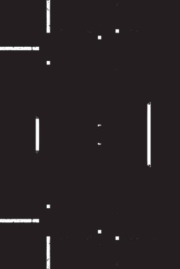 Grunge siyah ve beyaz kentsel vektör doku şablon. Karanlık dağınık toz sıkıntı arka plan kaplaması. Gürültü ve tahıl ile soyut noktalı, çizik, Vintage efekti oluşturmak kolay. Yaşlanma tasarım öğesi