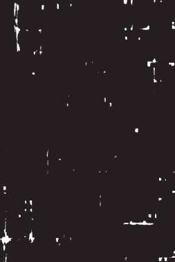 Grunge siyah ve beyaz kentsel vektör doku şablon. Karanlık dağınık toz sıkıntı arka plan kaplaması. Gürültü ve tahıl ile soyut noktalı, çizik, Vintage efekti oluşturmak kolay. Yaşlanma tasarım öğesi