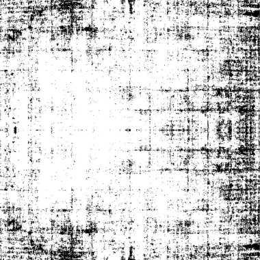 Grunge siyah ve beyaz kentsel vektör doku şablon. Karanlık dağınık toz sıkıntı arka plan kaplaması. Gürültü ve tahıl ile soyut noktalı, çizik, Vintage efekti oluşturmak kolay. Yaşlanma tasarım öğesi
