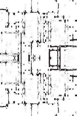 Grunge siyah ve beyaz kentsel vektör doku şablon. Karanlık dağınık toz sıkıntı arka plan kaplaması. Gürültü ve tahıl ile soyut noktalı, çizik, Vintage efekti oluşturmak kolay. Yaşlanma tasarım öğesi