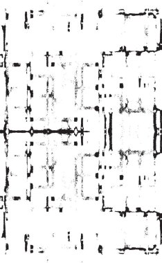 Grunge siyah ve beyaz kentsel vektör doku şablon. Karanlık dağınık toz sıkıntı arka plan kaplaması. Gürültü ve tahıl ile soyut noktalı, çizik, Vintage efekti oluşturmak kolay. Yaşlanma tasarım öğesi