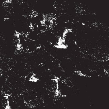 Grunge siyah ve beyaz kentsel vektör doku şablon. Karanlık dağınık toz sıkıntı arka plan kaplaması. Gürültü ve tahıl ile soyut noktalı, çizik, Vintage efekti oluşturmak kolay. Yaşlanma tasarım öğesi