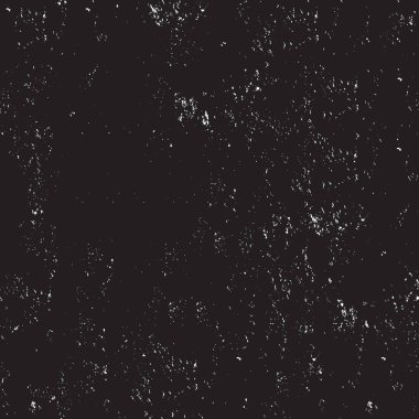Grunge siyah ve beyaz kentsel vektör doku şablon. Karanlık dağınık toz sıkıntı arka plan kaplaması. Gürültü ve tahıl ile soyut noktalı, çizik, Vintage efekti oluşturmak kolay. Yaşlanma tasarım öğesi