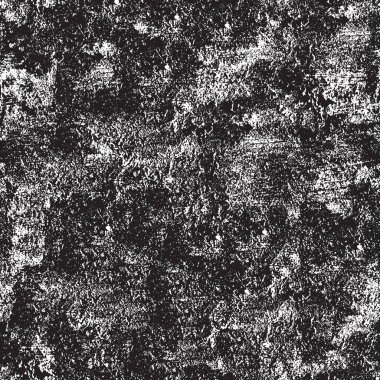 Grunge siyah ve beyaz kentsel vektör doku şablon. Karanlık dağınık toz sıkıntı arka plan kaplaması. Gürültü ve tahıl ile soyut noktalı, çizik, Vintage efekti oluşturmak kolay. Yaşlanma tasarım öğesi