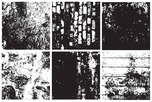 Grunge siyah ve beyaz kentsel vektör doku şablon. Karanlık dağınık toz sıkıntı arka plan kaplaması. Gürültü ve tahıl ile soyut noktalı, çizik, Vintage efekti oluşturmak kolay. Yaşlanma tasarım öğesi