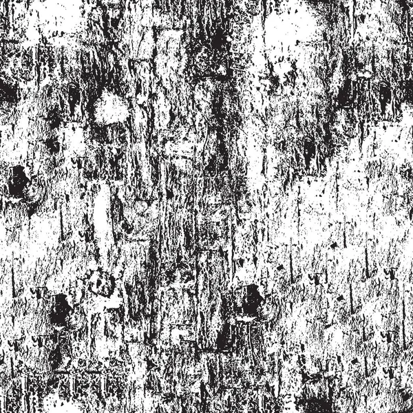 Grunge Black White Urban Vector Texture Template Sovrapposizione Polvere Disordinata — Vettoriale Stock