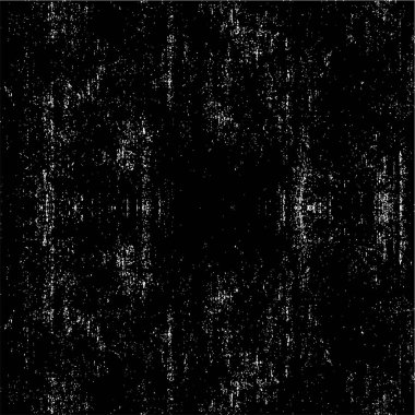 Grunge siyah ve beyaz kentsel vektör doku şablon. Karanlık dağınık toz sıkıntı arka plan kaplaması. Gürültü ve tahıl ile soyut noktalı, çizik, Vintage efekti oluşturmak kolay. Yaşlanma tasarım öğesi