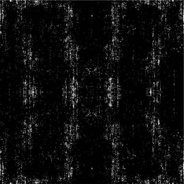 Grunge siyah ve beyaz kentsel vektör doku şablon. Karanlık dağınık toz sıkıntı arka plan kaplaması. Gürültü ve tahıl ile soyut noktalı, çizik, Vintage efekti oluşturmak kolay. Yaşlanma tasarım öğesi