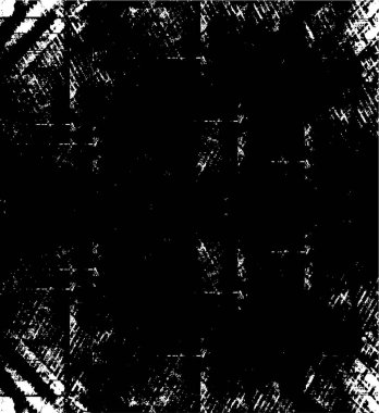 Grunge siyah ve beyaz kentsel vektör doku şablon. Karanlık dağınık toz sıkıntı arka plan kaplaması. Gürültü ve tahıl ile soyut noktalı, çizik, Vintage efekti oluşturmak kolay. Yaşlanma tasarım öğesi