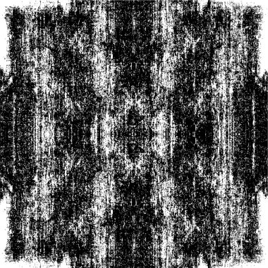 Grunge siyah ve beyaz kentsel vektör doku şablon. Karanlık dağınık toz sıkıntı arka plan kaplaması. Gürültü ve tahıl ile soyut noktalı, çizik, Vintage efekti oluşturmak kolay. Yaşlanma tasarım öğesi
