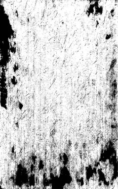 Grunge siyah ve beyaz kentsel vektör doku şablon. Karanlık dağınık toz sıkıntı arka plan kaplaması. Gürültü ve tahıl ile soyut noktalı, çizik, Vintage efekti oluşturmak kolay. Yaşlanma tasarım öğesi
