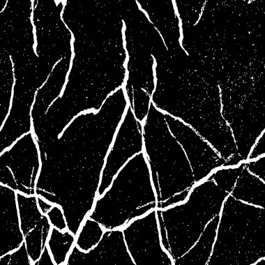 Grunge Siyah ve Beyaz Şehir Vektör Doku Şablonu. Noktalanmış, çizilmiş, Gürültü ve tahılla klasik efekt oluşturulması kolay. Karanlık Toz Örtüsü Tehlike Arkaplanı. Yaşlanma Tasarımı Elementi