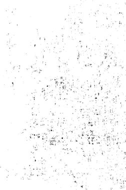 Grunge Siyah ve Beyaz Şehir Vektör Doku Şablonu. Noktalanmış, çizilmiş, Gürültü ve tahılla klasik efekt oluşturulması kolay. Karanlık Toz Örtüsü Tehlike Arkaplanı. Yaşlanma Tasarımı Elementi