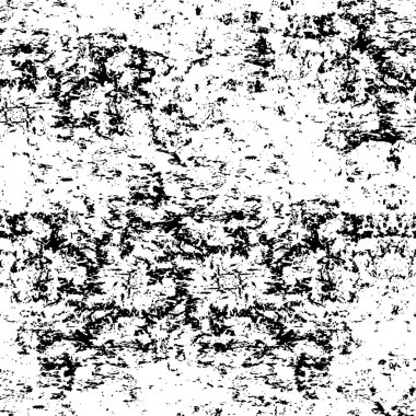 Grunge Siyah ve Beyaz Şehir Vektör Doku Şablonu. Noktalanmış, çizilmiş, Gürültü ve tahılla klasik efekt oluşturulması kolay. Karanlık Toz Örtüsü Tehlike Arkaplanı. Yaşlanma Tasarımı Elementi