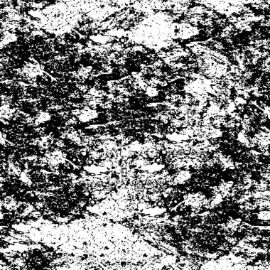 Grunge Siyah ve Beyaz Şehir Vektör Doku Şablonu. Noktalanmış, çizilmiş, Gürültü ve tahılla klasik efekt oluşturulması kolay. Karanlık Toz Örtüsü Tehlike Arkaplanı. Yaşlanma Tasarımı Elementi