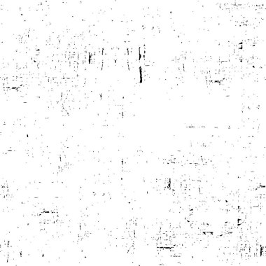 Grunge Siyah ve Beyaz Şehir Vektör Doku Şablonu. Noktalanmış, çizilmiş, Gürültü ve tahılla klasik efekt oluşturulması kolay. Karanlık Toz Örtüsü Tehlike Arkaplanı. Yaşlanma Tasarımı Elementi