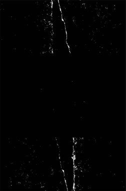 Grunge Siyah ve Beyaz Şehir Vektör Doku Şablonu. Noktalanmış, çizilmiş, Gürültü ve tahılla klasik efekt oluşturulması kolay. Karanlık Toz Örtüsü Tehlike Arkaplanı. Yaşlanma Tasarımı Elementi