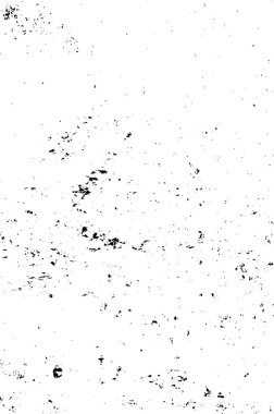 Grunge Siyah ve Beyaz Şehir Vektör Doku Şablonu. Noktalanmış, çizilmiş, Gürültü ve tahılla klasik efekt oluşturulması kolay. Karanlık Toz Örtüsü Tehlike Arkaplanı. Yaşlanma Tasarımı Elementi