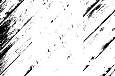 Grunge Siyah ve Beyaz Şehir Vektör Doku Şablonu. Noktalanmış, çizilmiş, Gürültü ve tahılla klasik efekt oluşturulması kolay. Karanlık Toz Örtüsü Tehlike Arkaplanı. Yaşlanma Tasarımı Elementi