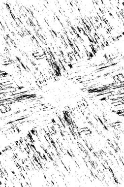 Grunge Siyah ve Beyaz Şehir Vektör Doku Şablonu. Noktalanmış, çizilmiş, Gürültü ve tahılla klasik efekt oluşturulması kolay. Karanlık Toz Örtüsü Tehlike Arkaplanı. Yaşlanma Tasarımı Elementi