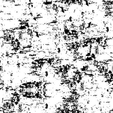 Grunge Siyah ve Beyaz Şehir Vektör Doku Şablonu. Noktalanmış, çizilmiş, Gürültü ve tahılla klasik efekt oluşturulması kolay. Karanlık Toz Örtüsü Tehlike Arkaplanı. Yaşlanma Tasarımı Elementi