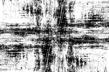 Grunge Siyah ve Beyaz Şehir Vektör Doku Şablonu. Noktalanmış, çizilmiş, Gürültü ve tahılla klasik efekt oluşturulması kolay. Karanlık Toz Örtüsü Tehlike Arkaplanı. Yaşlanma Tasarımı Elementi