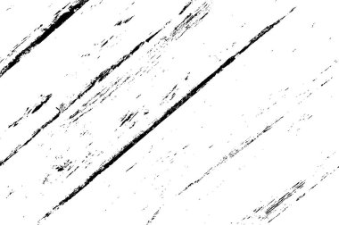 Grunge Siyah ve Beyaz Şehir Vektör Doku Şablonu. Noktalanmış, çizilmiş, Gürültü ve tahılla klasik efekt oluşturulması kolay. Karanlık Toz Örtüsü Tehlike Arkaplanı. Yaşlanma Tasarımı Elementi