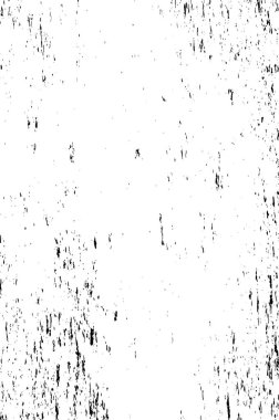 Grunge Siyah ve Beyaz Şehir Vektör Doku Şablonu. Noktalanmış, çizilmiş, Gürültü ve tahılla klasik efekt oluşturulması kolay. Karanlık Toz Örtüsü Tehlike Arkaplanı. Yaşlanma Tasarımı Elementi