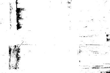 Grunge Siyah ve Beyaz Şehir Vektör Doku Şablonu. Noktalanmış, çizilmiş, Gürültü ve tahılla klasik efekt oluşturulması kolay. Karanlık Toz Örtüsü Tehlike Arkaplanı. Yaşlanma Tasarımı Elementi