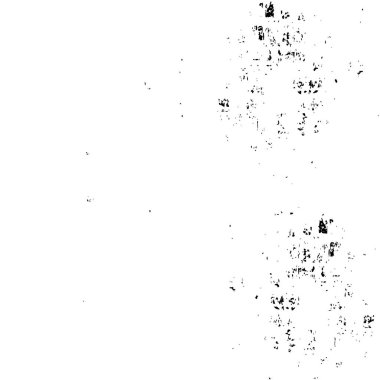 Grunge Siyah ve Beyaz Şehir Vektör Doku Şablonu. Noktalanmış, çizilmiş, Gürültü ve tahılla klasik efekt oluşturulması kolay. Karanlık Toz Örtüsü Tehlike Arkaplanı. Yaşlanma Tasarımı Elementi