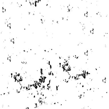 Grunge Siyah ve Beyaz Şehir Vektör Doku Şablonu. Noktalanmış, çizilmiş, Gürültü ve tahılla klasik efekt oluşturulması kolay. Karanlık Toz Örtüsü Tehlike Arkaplanı. Yaşlanma Tasarımı Elementi