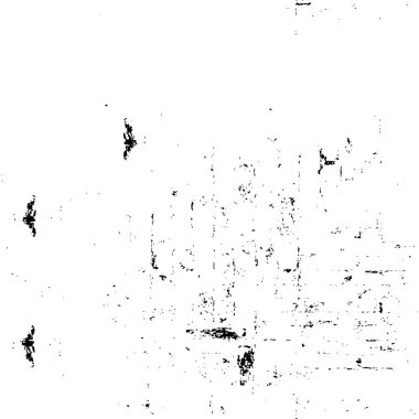 Grunge Siyah ve Beyaz Şehir Vektör Doku Şablonu. Noktalanmış, çizilmiş, Gürültü ve tahılla klasik efekt oluşturulması kolay. Karanlık Toz Örtüsü Tehlike Arkaplanı. Yaşlanma Tasarımı Elementi