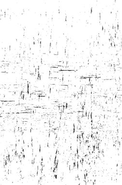 Grunge Siyah ve Beyaz Şehir Vektör Doku Şablonu. Noktalanmış, çizilmiş, Gürültü ve tahılla klasik efekt oluşturulması kolay. Karanlık Toz Örtüsü Tehlike Arkaplanı. Yaşlanma Tasarımı Elementi
