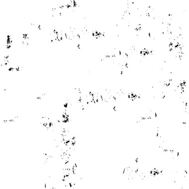 Grunge Siyah ve Beyaz Şehir Vektör Doku Şablonu. Noktalanmış, çizilmiş, Gürültü ve tahılla klasik efekt oluşturulması kolay. Karanlık Toz Örtüsü Tehlike Arkaplanı. Yaşlanma Tasarımı Elementi