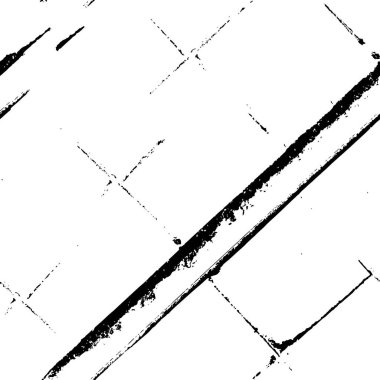 Grunge Siyah ve Beyaz Şehir Vektör Doku Şablonu. Noktalanmış, çizilmiş, Gürültü ve tahılla klasik efekt oluşturulması kolay. Karanlık Toz Örtüsü Tehlike Arkaplanı. Yaşlanma Tasarımı Elementi