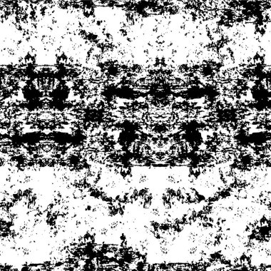 Grunge Siyah ve Beyaz Şehir Vektör Doku Şablonu. Noktalanmış, çizilmiş, Gürültü ve tahılla klasik efekt oluşturulması kolay. Karanlık Toz Örtüsü Tehlike Arkaplanı. Yaşlanma Tasarımı Elementi